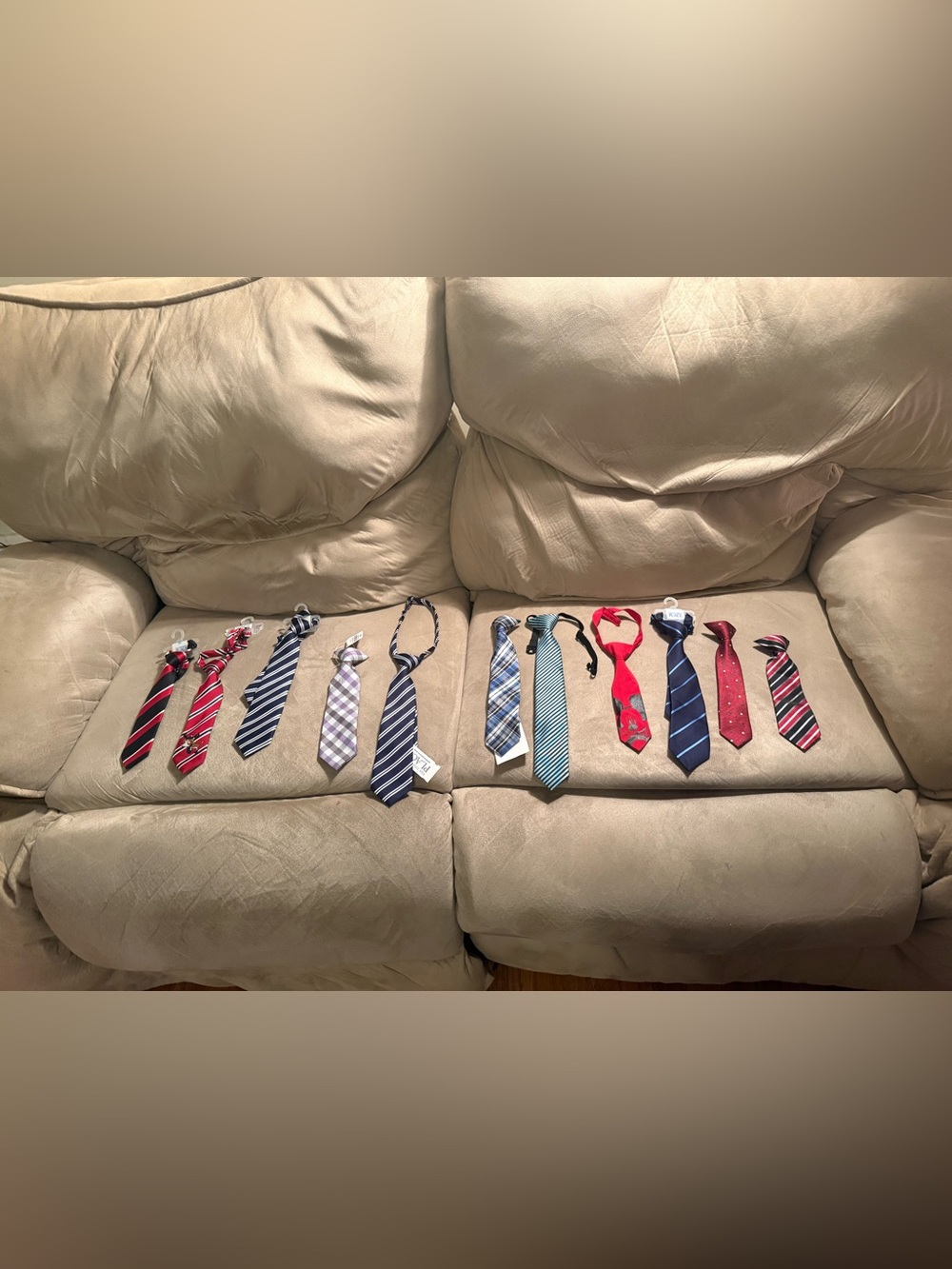 Bundle of 11 boys ties